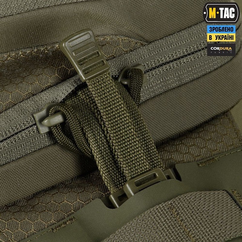 Сумка M-Tac Sling Pistol Bag Elite Hex з липучкою Ranger Green Олива