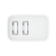 Зарядное устройство для Havit 2 USB White 2.4A