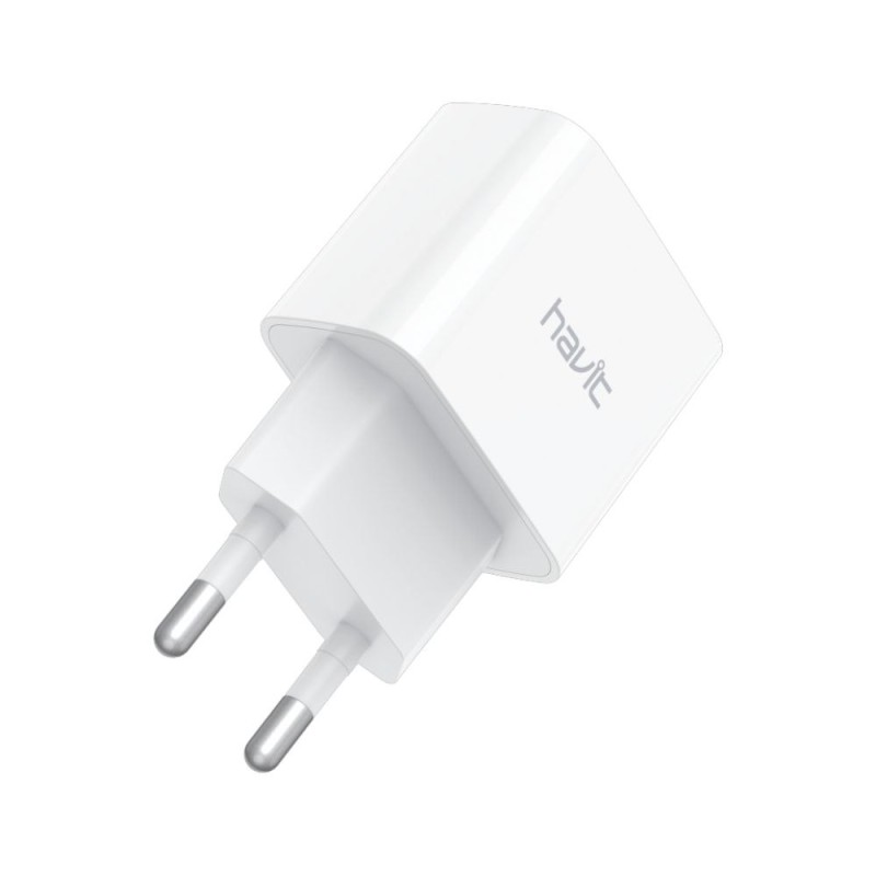 Зарядное устройство для Havit 2 USB White 2.4A