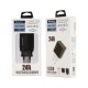 Зарядний пристрій Reddax 1 USB Black 2.4A