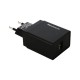 Зарядний пристрій Reddax 1 USB Black 2.4A