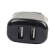 Зарядний пристрій Borofone 2 USB Black 2.4A