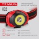Ліхтар на голову Titanum TLF-H02 (100Lm)