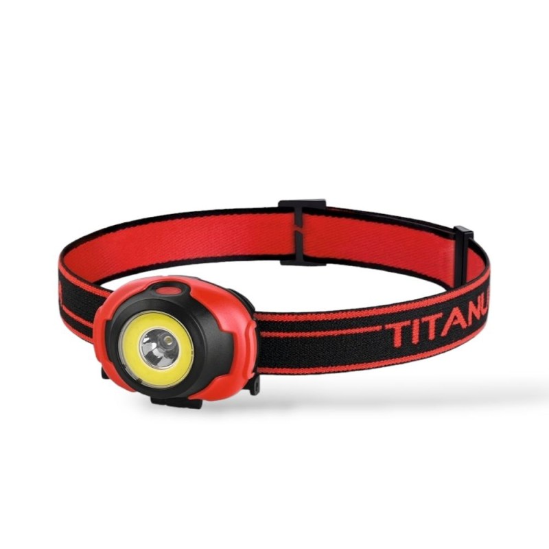 Ліхтар на голову Titanum TLF-H02 (100Lm)