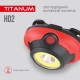 Ліхтар на голову Titanum TLF-H02 (100Lm)