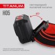 Ліхтар на голову Titanum TLF-H05 (250Lm)