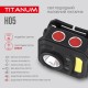 Ліхтар на голову Titanum TLF-H05 (250Lm)