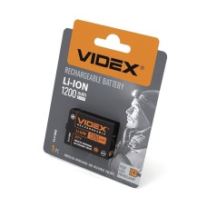 Аккумулятор Videx Li-Ion VLF-B12 (с защитой) 1200mAh (блистер)
