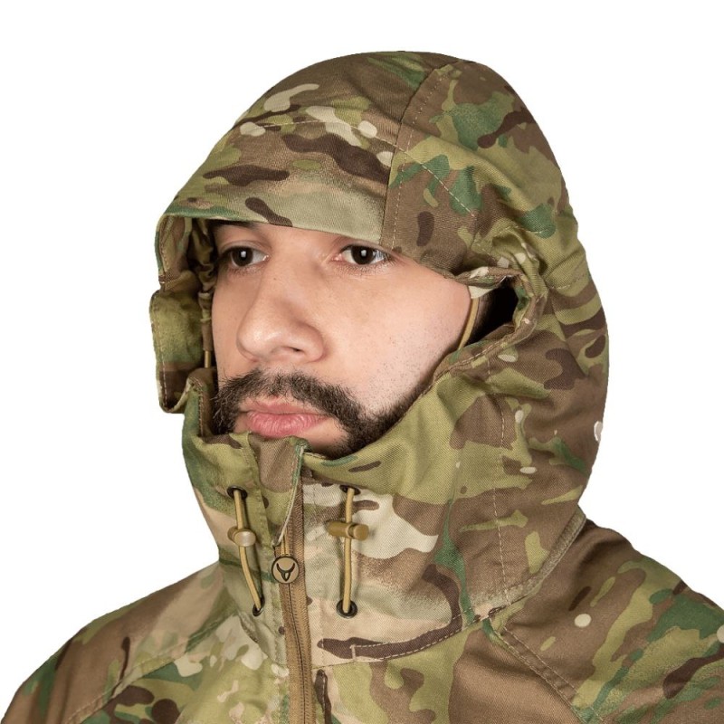 Куртка вітрівка Stalker 3.0 Twill MultiCam