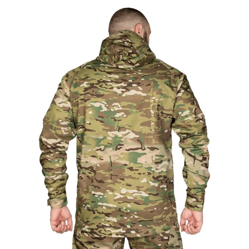 Куртка вітрівка Stalker 3.0 Twill MultiCam