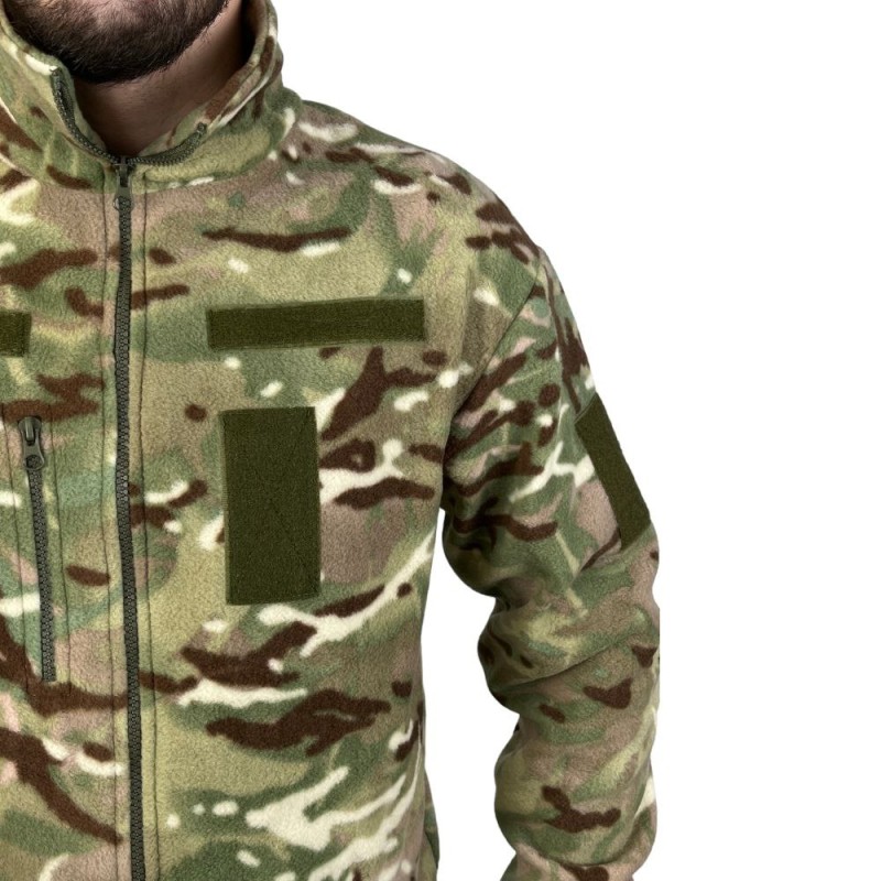 Кофта флисовая Undolini MultiCam