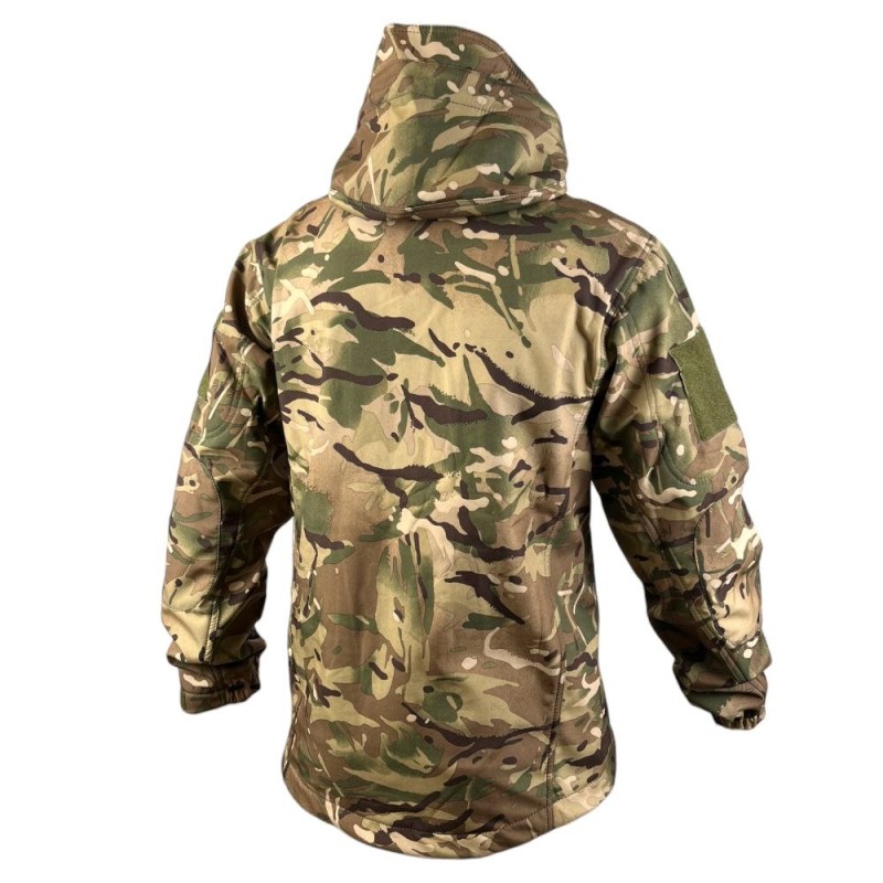 Куртка Softshell Undolini MultiCam