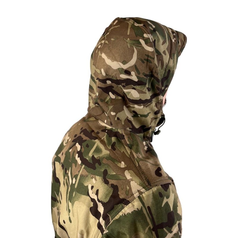 Куртка Softshell Undolini MultiCam