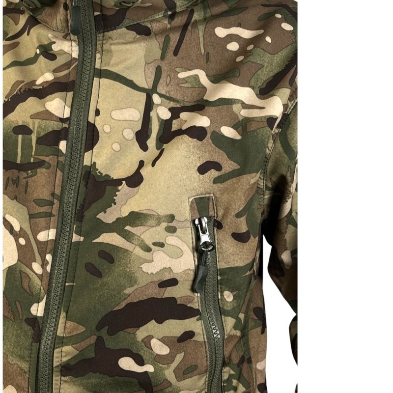 Куртка Softshell Undolini MultiCam