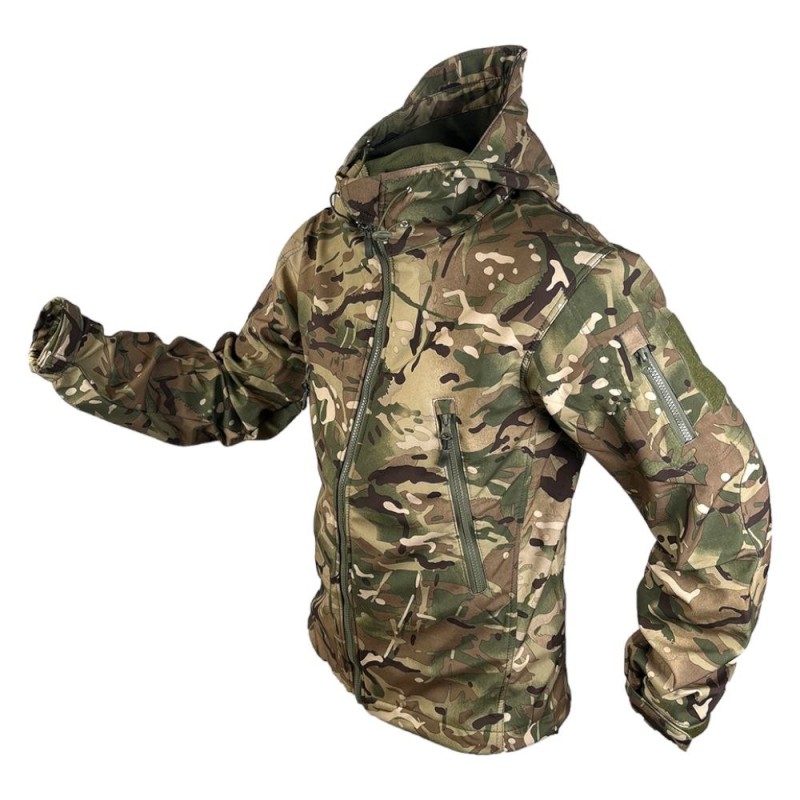 Куртка Softshell Undolini MultiCam
