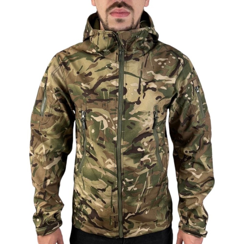 Куртка Softshell Undolini MultiCam