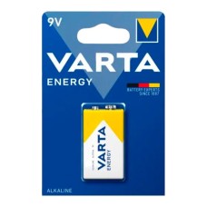 Батарейка крона Varta Energy Alkaline 6LR61/9V