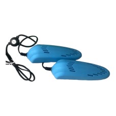 Сушка для взуття Shoes Dryer Blue живлення від розетки