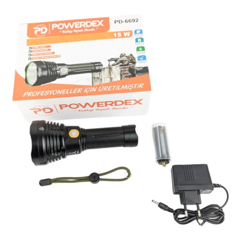Ліхтар Powerdex PD-6692 (26650)