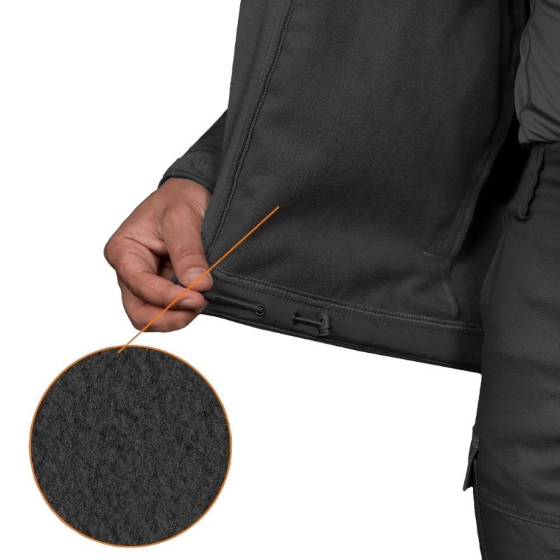 Куртка Stalker Softshell Чорний