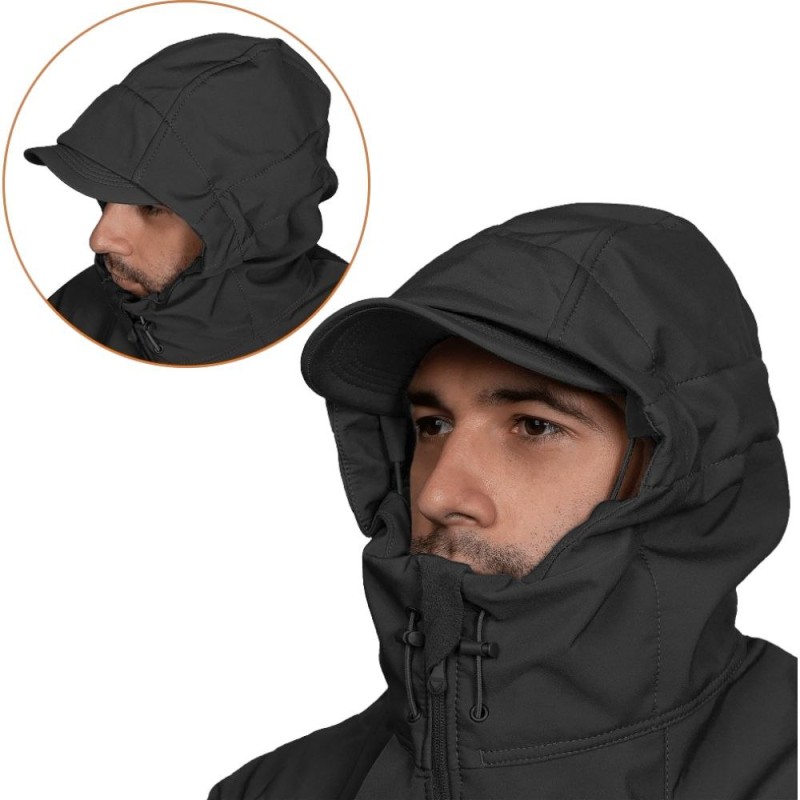 Куртка Stalker Softshell Чорний
