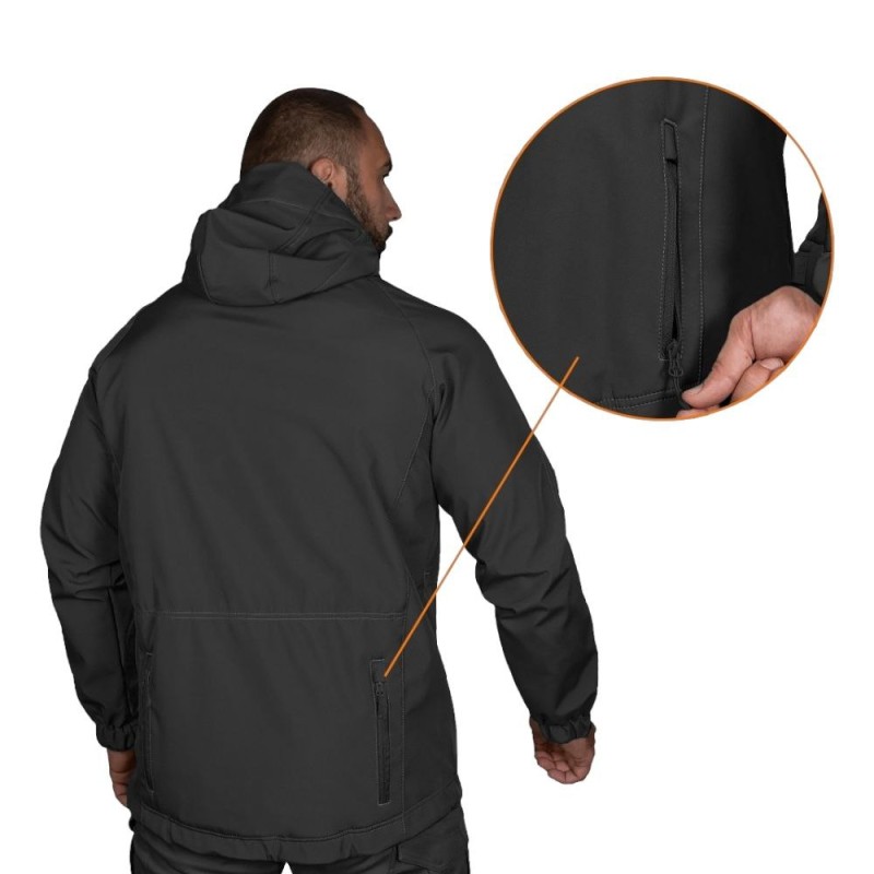Куртка Stalker Softshell Чорний