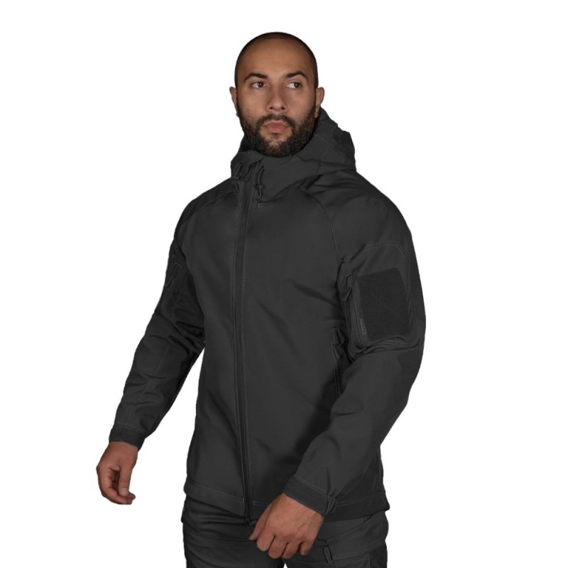 Куртка Stalker Softshell Чорний