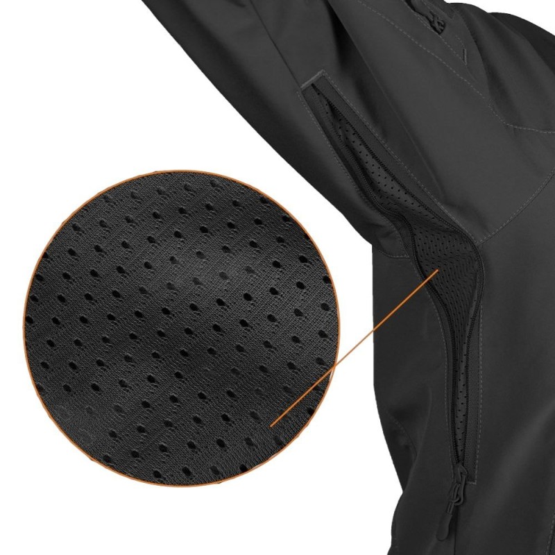 Куртка Stalker Softshell Чорний