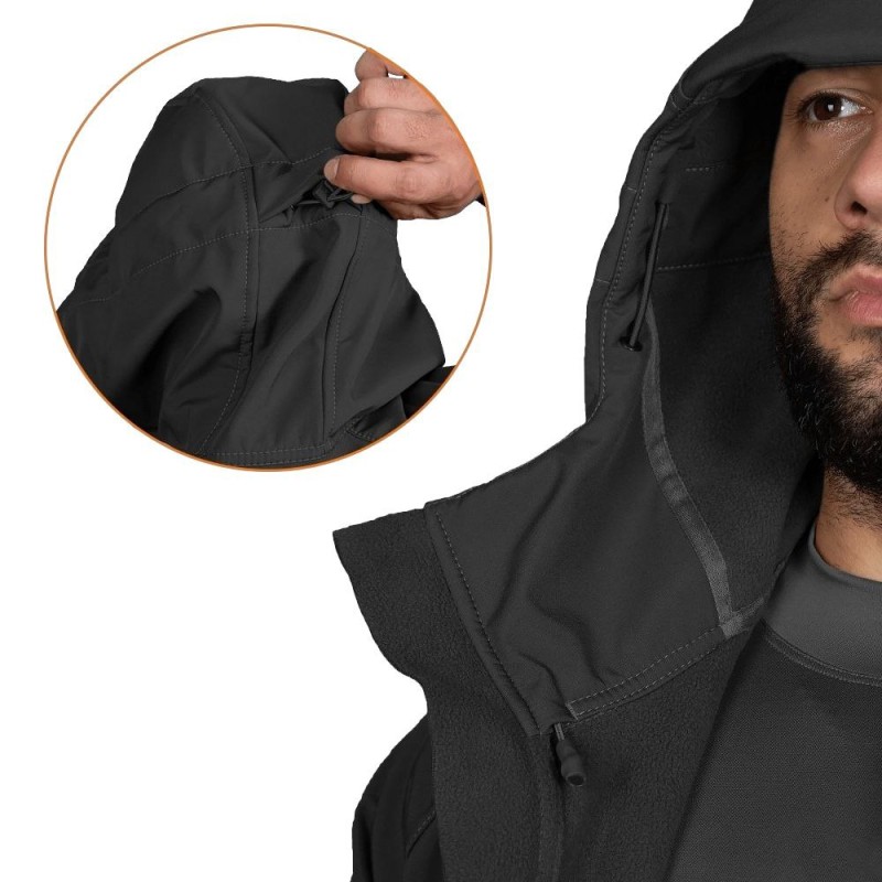 Куртка Stalker Softshell Чорний