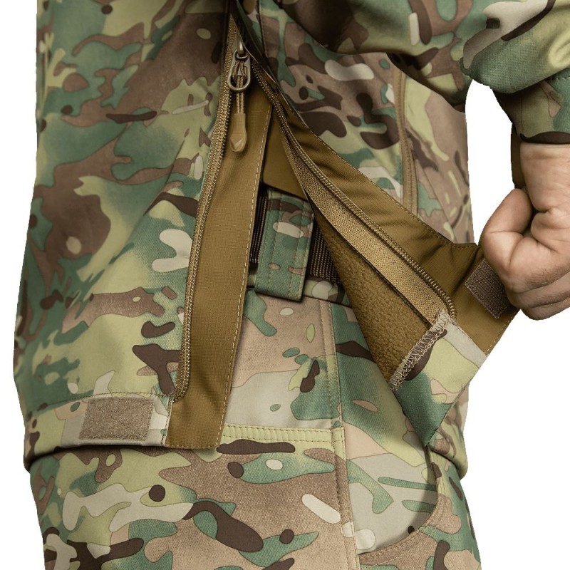 Куртка Soft shell Phantom System MultiCam