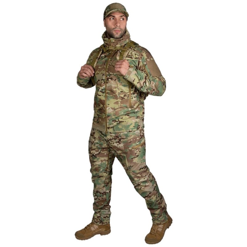 Куртка Soft shell Phantom System MultiCam