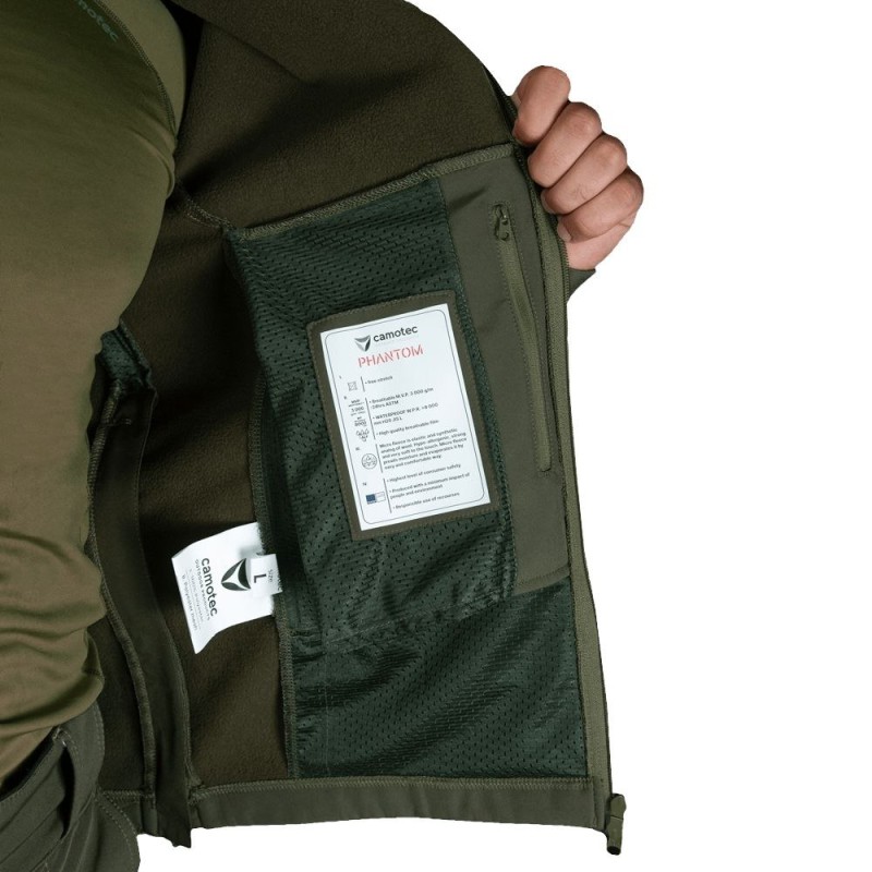 Куртка Soft shell Phantom System Олива