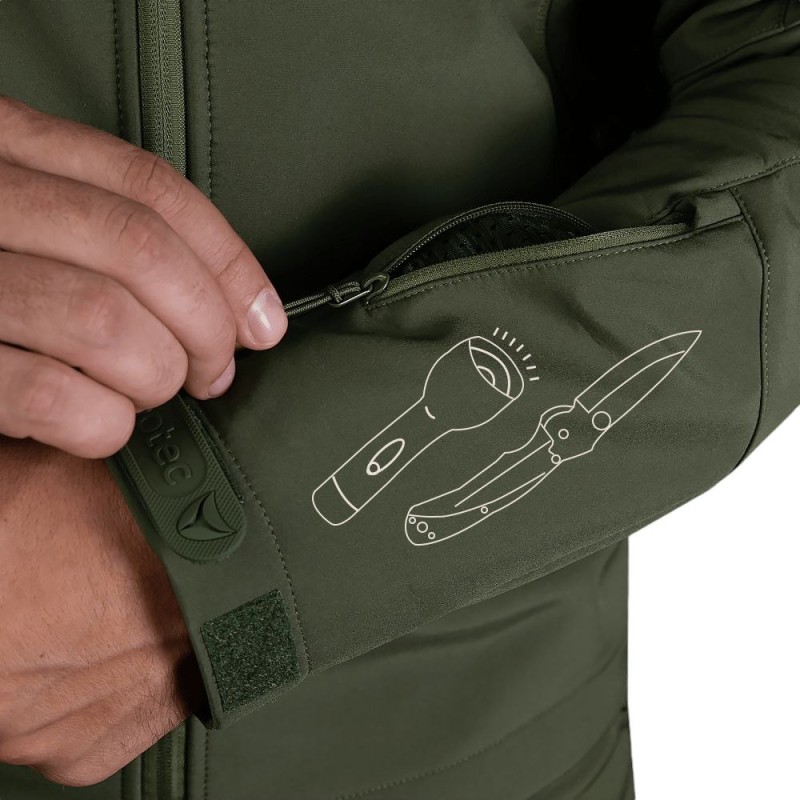 Куртка Soft shell Phantom System Олива