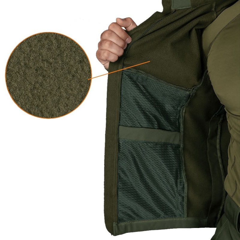 Куртка Soft shell Phantom System Олива