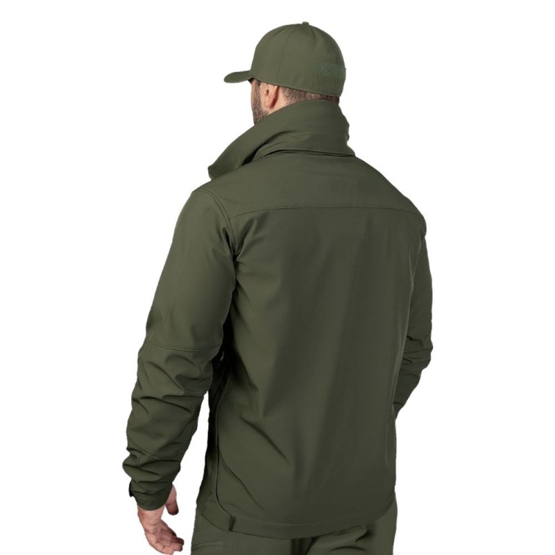 Куртка Soft shell Phantom System Олива