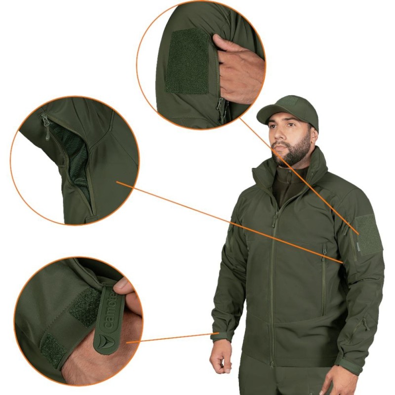 Куртка Soft shell Phantom System Олива