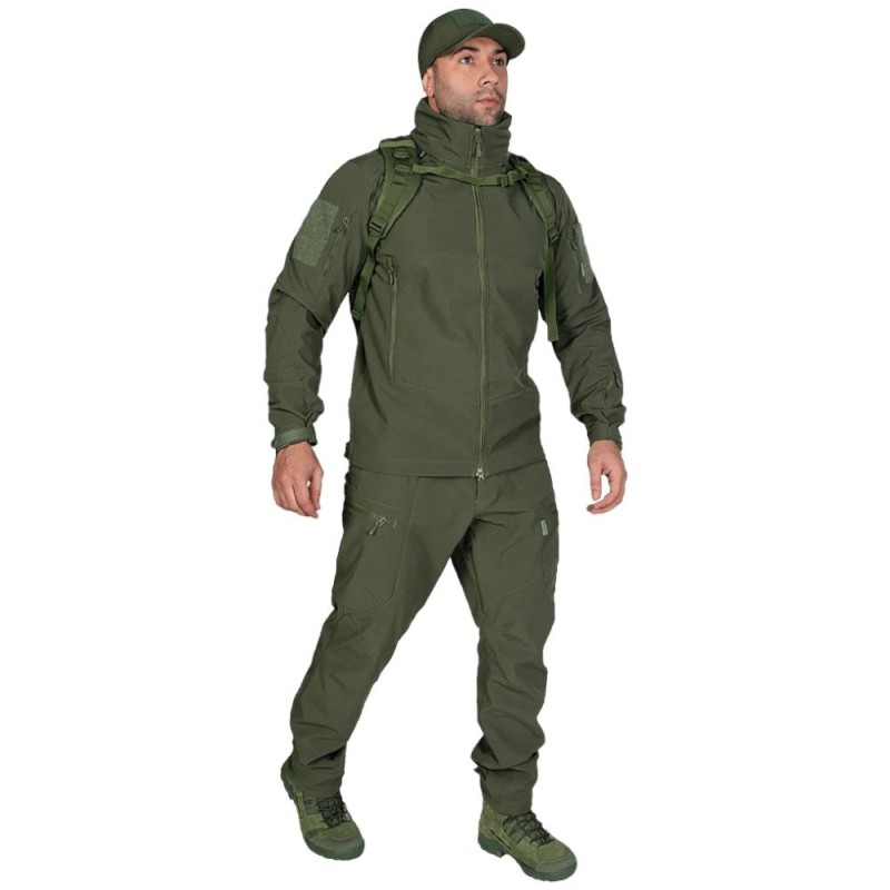 Куртка Soft shell Phantom System Олива