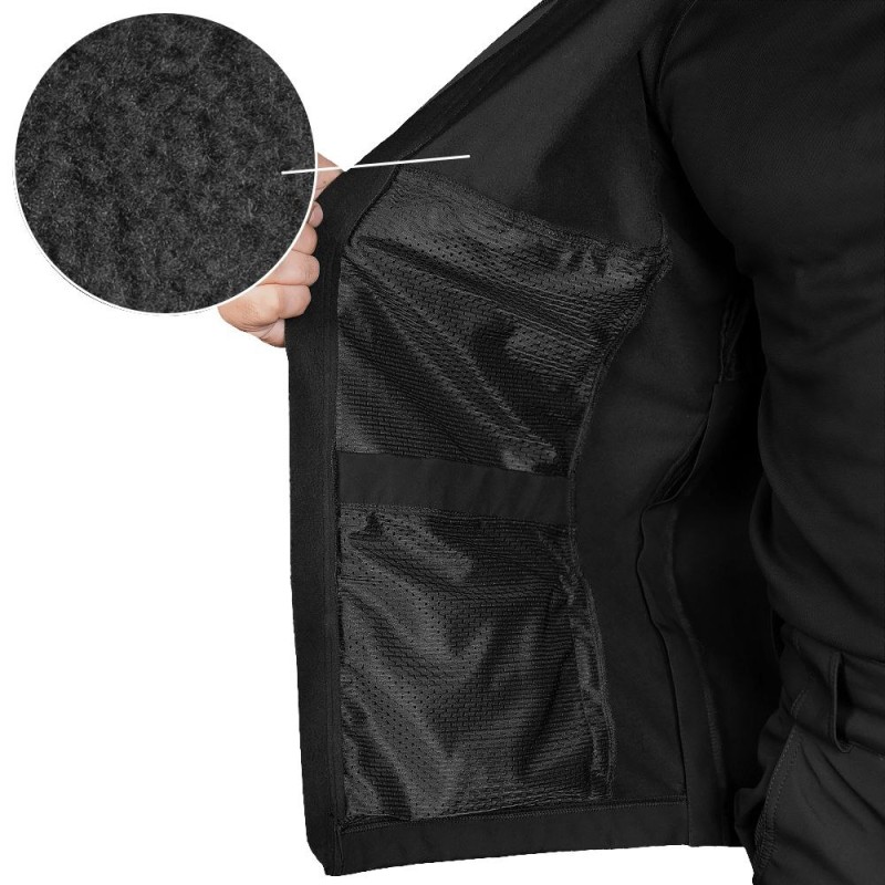 Куртка Soft shell Phantom System Чорний