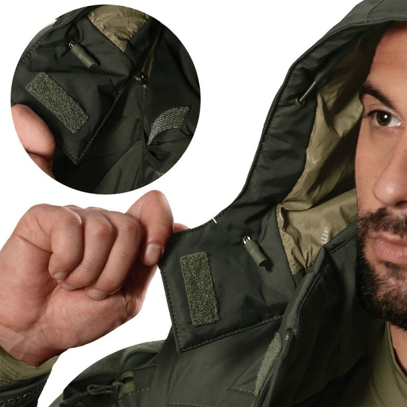 Куртка Defender 7 level Taslan Темна олива