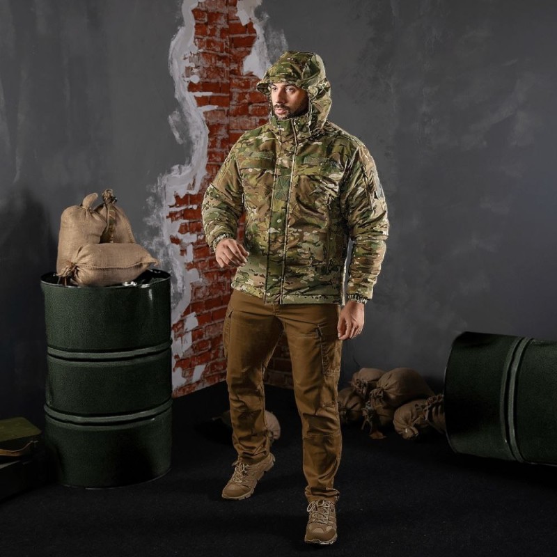 Куртка Patrol System 4.0 ClimaGuard MultiCam