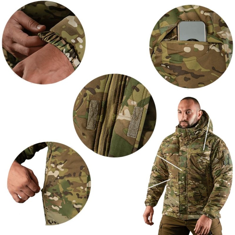Куртка Patrol System 4.0 ClimaGuard MultiCam