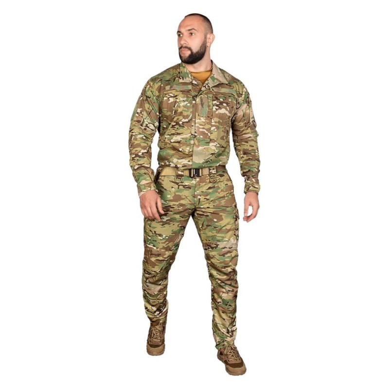 Кітель Camotec Blitz Twill MultiCam