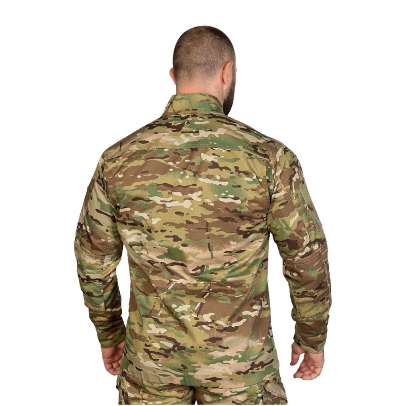 Кітель Camotec Blitz Twill MultiCam