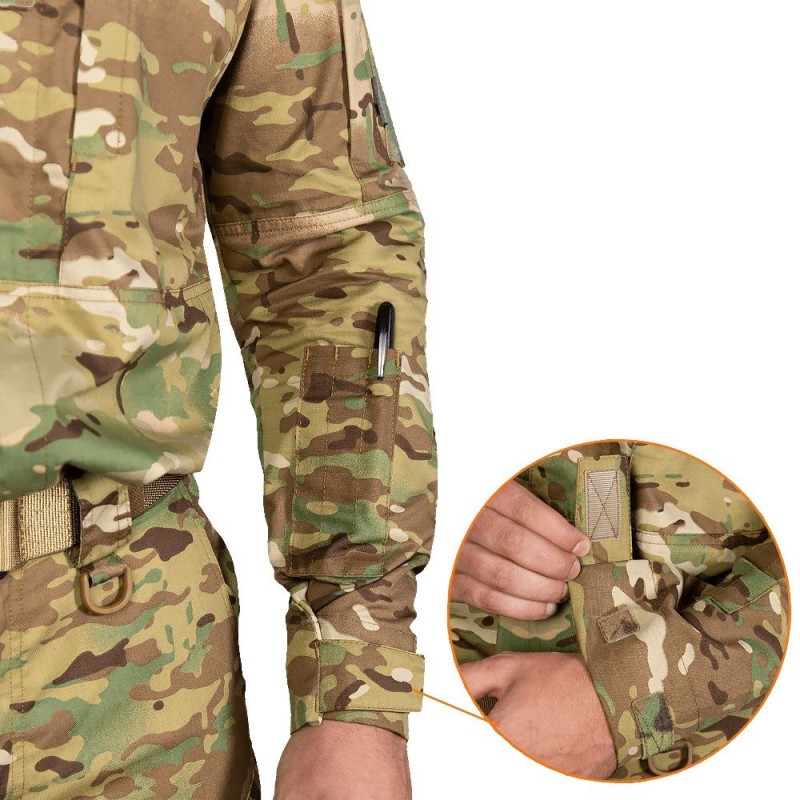 Кітель Camotec Blitz Twill MultiCam