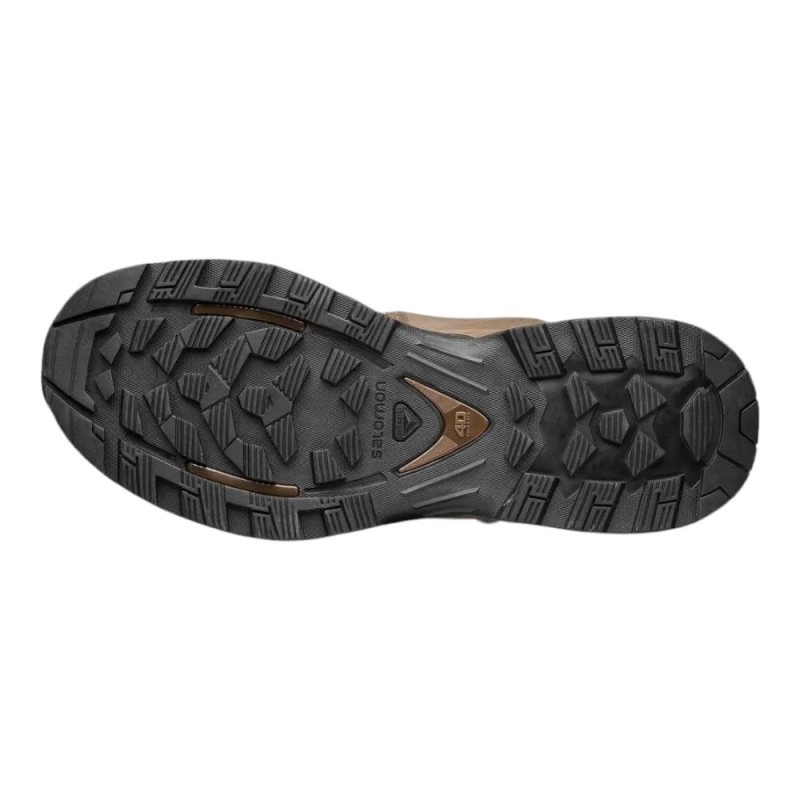 Черевики Salomon Quest 4D Forces 2 EN Earth Коричневий