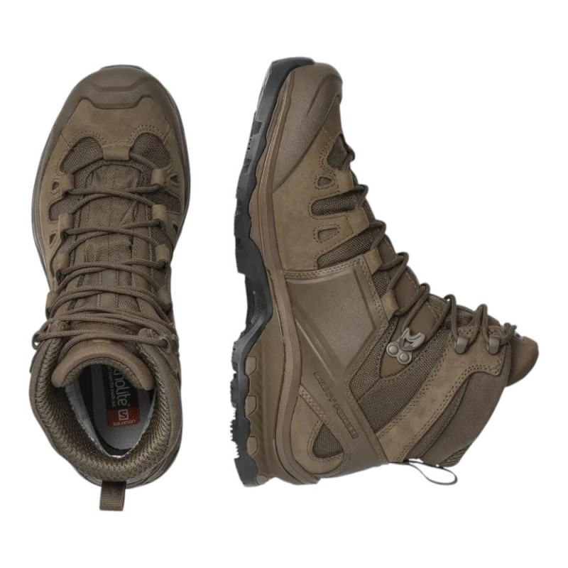 Черевики Salomon Quest 4D Forces 2 EN Earth Коричневий