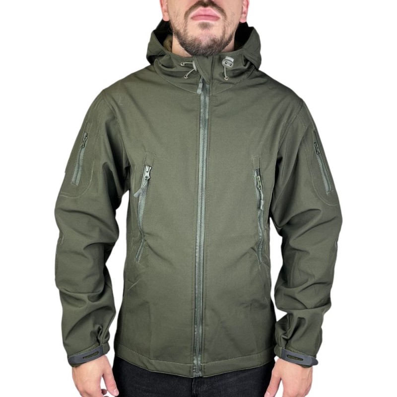 Куртка Softshell Undolini Олива