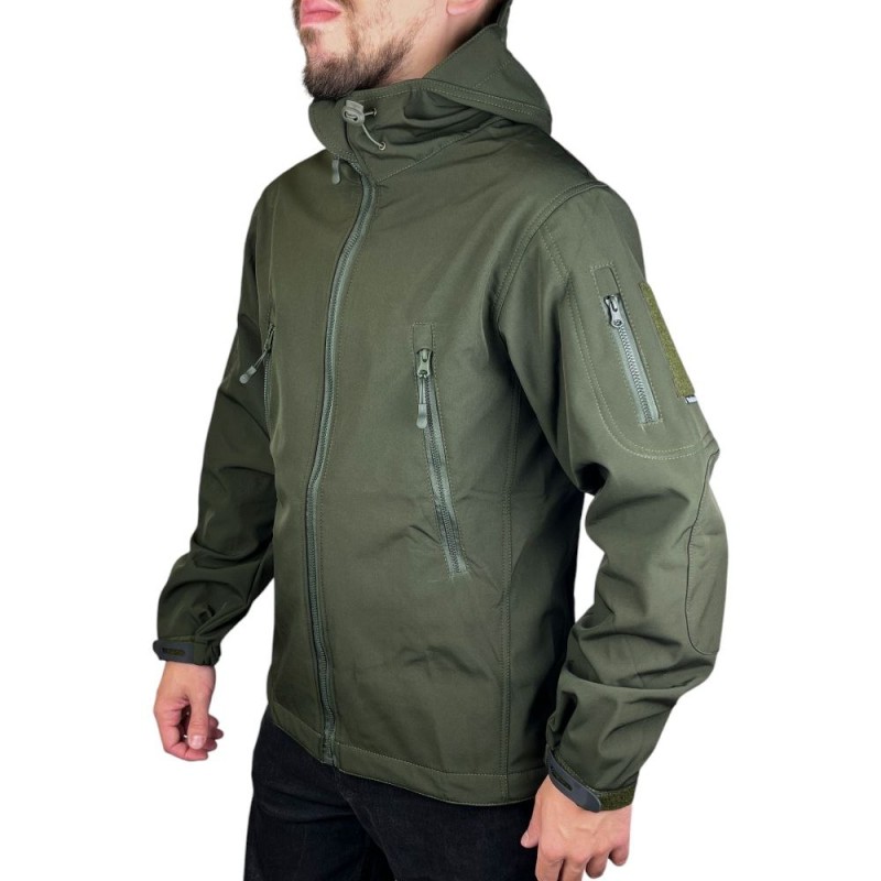 Куртка Softshell Undolini Олива