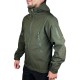 Куртка Softshell Undolini Олива