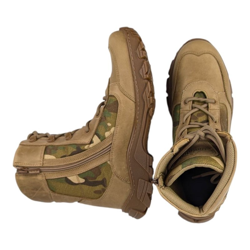 Берці Undolini Cordura демісезонні на замку MultiCam